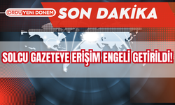 Solcu Gazeteye Erişim Engeli Getirildi!