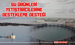 Su Ürünleri Yetiştiricilerine Destekleme Desteği