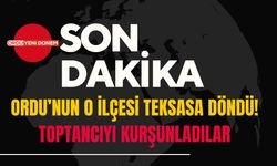 Ordu’nun O İlçesi Teksasa Döndü! Toptancıyı Kurşunladılar