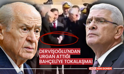 Dervişoğlu'ndan Urgan Attığı Bahçeli'ye Tokalaşma!