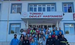 Türkeli Devlet Hastanesi’nde tatbikat