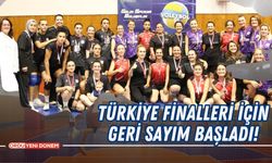 Türkiye Finalleri İçin Geri Sayım Başladı!