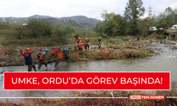 UMKE Ordu’da Görev Başında