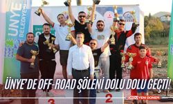 Ünye’de Off-Road Şöleni Dolu Dolu Geçti!