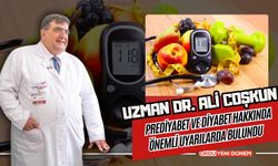 Uzman Dr. Ali Coşkun, Prediyabet ve Diyabet Hakkında Önemli Uyarılarda Bulundu