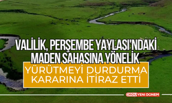 Valilik O Karara İtiraz Etti