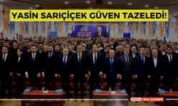 AK Parti Fatsa'da Yasin Sarıçiçek Güven Tazeledi