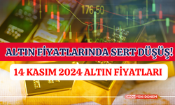 Altın Fiyatlarında Sert Düşüş! 14 Kasım 2024 Altın Fiyatları Ne Kadar? İşte Güncel Alış-Satış Tablosu