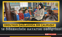 Ordu’nun Dağlarında Bir Çalıkuşu! 15 Öğrencinin Hayatını Değiştirdi