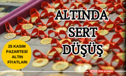 Altında Neler Oluyor? 25 Kasım Pazartesi Altın Fiyatları