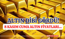 Altın Dibi Gördü! 8 Kasım Cuma Altın Fiyatları…