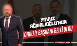 A Partisi'nin Ordu İl Başkanlığı görevine o isim getirildi!