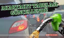 Akaryakıt Tabelası Güncellendi!  30 Kasım 2024 Cumartesi