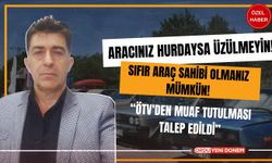 Aracınız Hurdaysa Üzülmeyin! Sıfır Araç Sahibi Olmanız Mümkün!