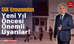 SGK Uzmanından Asgari Ücret, Borçlanma ve Emeklilikte Yeni Yıl Öncesi Uyarı!