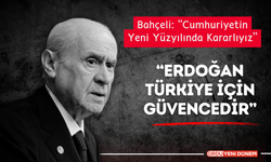 Bahçeli: “Cumhuriyetin Yeni Yüzyılında Kararlıyız”