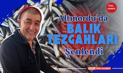 Altınordu’da Balık Tezgahları Şenlendi