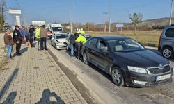 Bartın’da zincirleme kaza: 3 yaralı