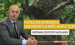 Başkan Gürsu, “Nisan Ayının Sonuna Kadar Kokarca Zararlısını Yok Etmeyi Hedefliyoruz!”