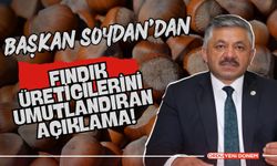 Başkan Soydan’dan Fındık Üreticilerini Umutlandıran Açıklama!