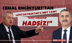 Cemal Enginyurt’tan Lütfi Bayraktar’a Sert Yanıt: "Hadi Oradan Hadsiz!"