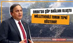 Ordu’da Çöp Dağları Oluştu, Milletvekili Torun Tepki Gösterdi!