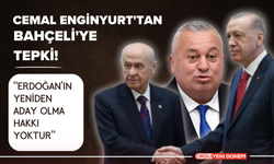 Cemal Enginyurt'tan Bahçeli'ye Tepki