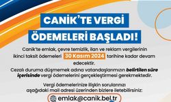 Emlak ve ÇTV’de son gün 30 Kasım