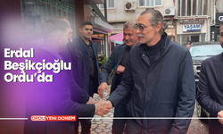 Erdal Beşikçioğlu Ordu’da