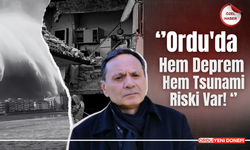 Ordu’da Hem Deprem Hem Tsunami Riski Var!