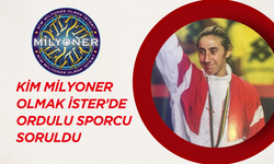 Kim Milyoner Olmak İster’de Ordulu Sporcu Soruldu