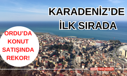 Ordu’dan Konut Satışında Rekor! Karadeniz’de İlk Sırada