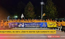 KoşuyOrdu, bu defa LÖSEV’e destek için harekete geçti