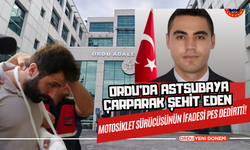 Ordu'da Astsubaya Çarparak Şehit Eden Motosiklet Sürücüsünün İfadesi Pes Dedirtti!