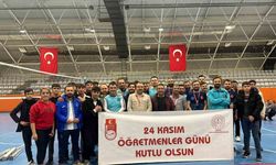 Öğretmenler Günü Voleybol Turnuvası’nın şampiyonu belli oldu