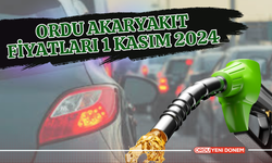 Ordu’da Güncel Akaryakıt Fiyatları: 1 Kasım 2024