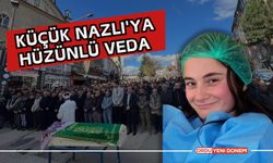 Ordu Korgan'da Küçük Nazlı'ya Hüzünlü Veda