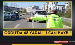 Ordu'da 48 Yaralı, 1 Can Kaybı!