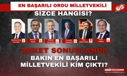 Ordu’da Anket Sonuçlandı! Bakın En Başarılı Milletvekili Kim Çıktı?