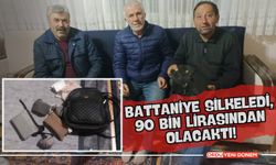 Ordu’da Bir Vatandaş Battaniye Silkeledi, 90 Bin Lirasından Olacaktı!