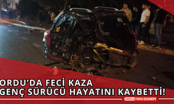 Ordu’da Feci Kaza: Genç Sürücü Hayatını Kaybetti!