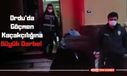 Ordu’da Göçmen Kaçakçılığına Büyük Darbe!