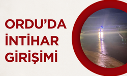 Ordu’da İntihar Girişimi