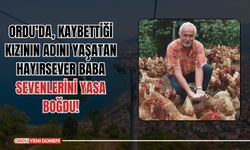 Ordu’da, Kaybettiği Kızının Adını Yaşatan Hayırsever Baba Sevenlerini Yasa Boğdu!