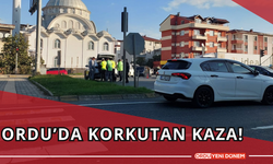 Ordu’da Korkutan Kaza!