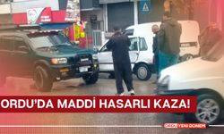 Ordu’da Maddi Hasarlı Kaza!