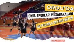 Ordu’da Okul Sporları Müsabakaları Heyecanla Devam Ediyor