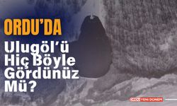 Ordu’da Ulugöl’ü Hiç Böyle Gördünüz Mü?