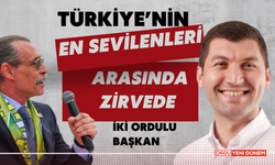 Ordu’dan İki Gurur: Türkiye'nin En Sevilenler Listesi'nde Ulaş Tepe ve Erdal BeşikcioğluZirvede!