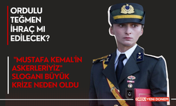 Ordulu Teğmen İhraç Mı Edilecek?